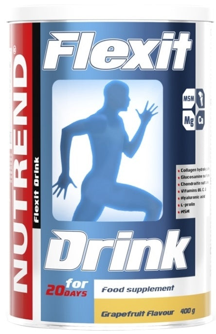 NUTREND Flexit Drink 400g Orange