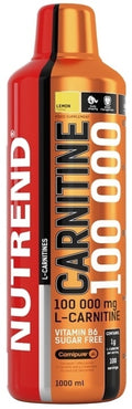 NUTREND Carnitine 100000 1 litre Orange