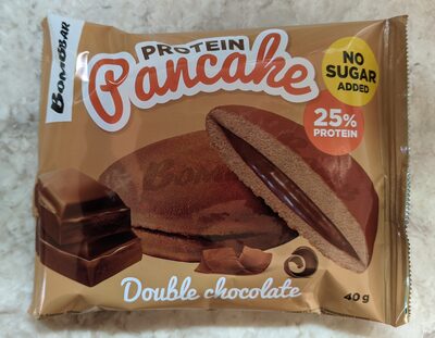 BB Protein Pancake 40g Double Chocolate