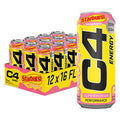C4 473ml Starburst strawberry