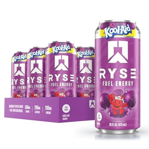 RYSE Fuel 473ml Kool-aid Grapes
