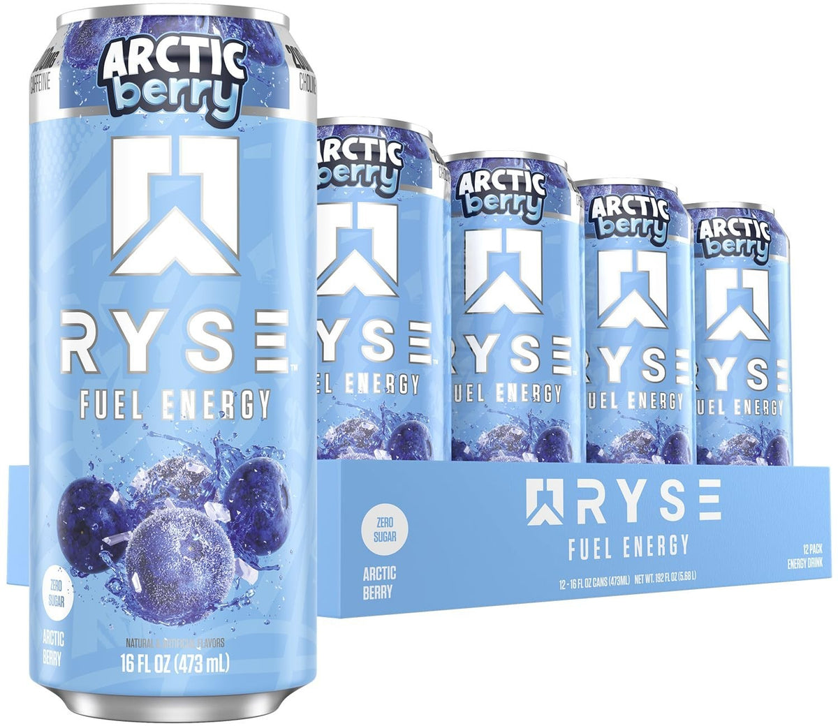 RYSE Fuel 473ml Arctic berry