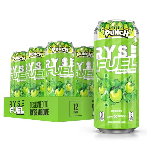 RYSE Fuel 473ml Sour Green Apple