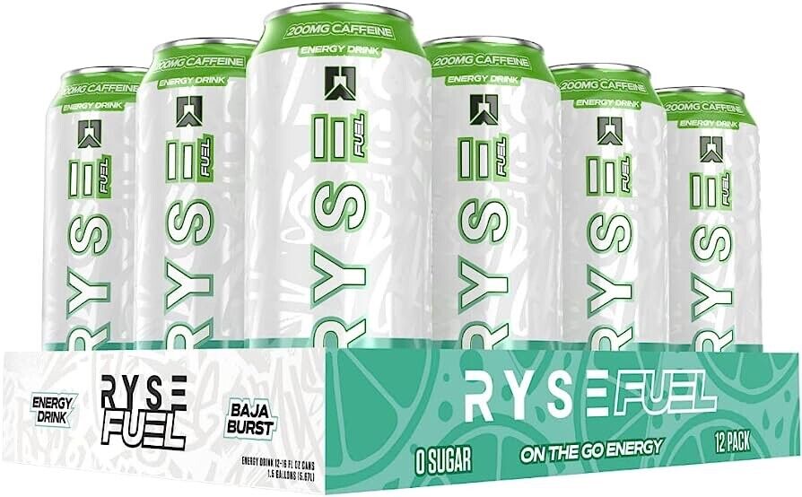 RYSE Fuel 473ml Baja Cooler can