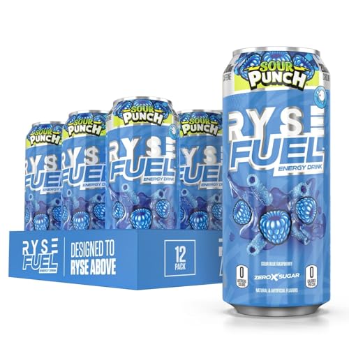 RYSE Fule 473ml Sour Raspberry