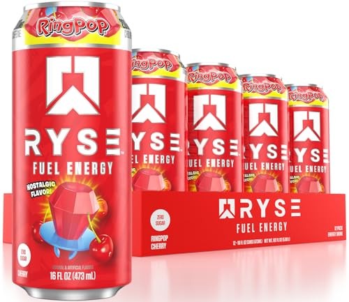 RYSE Fule 473ml Cherry Ring Pop