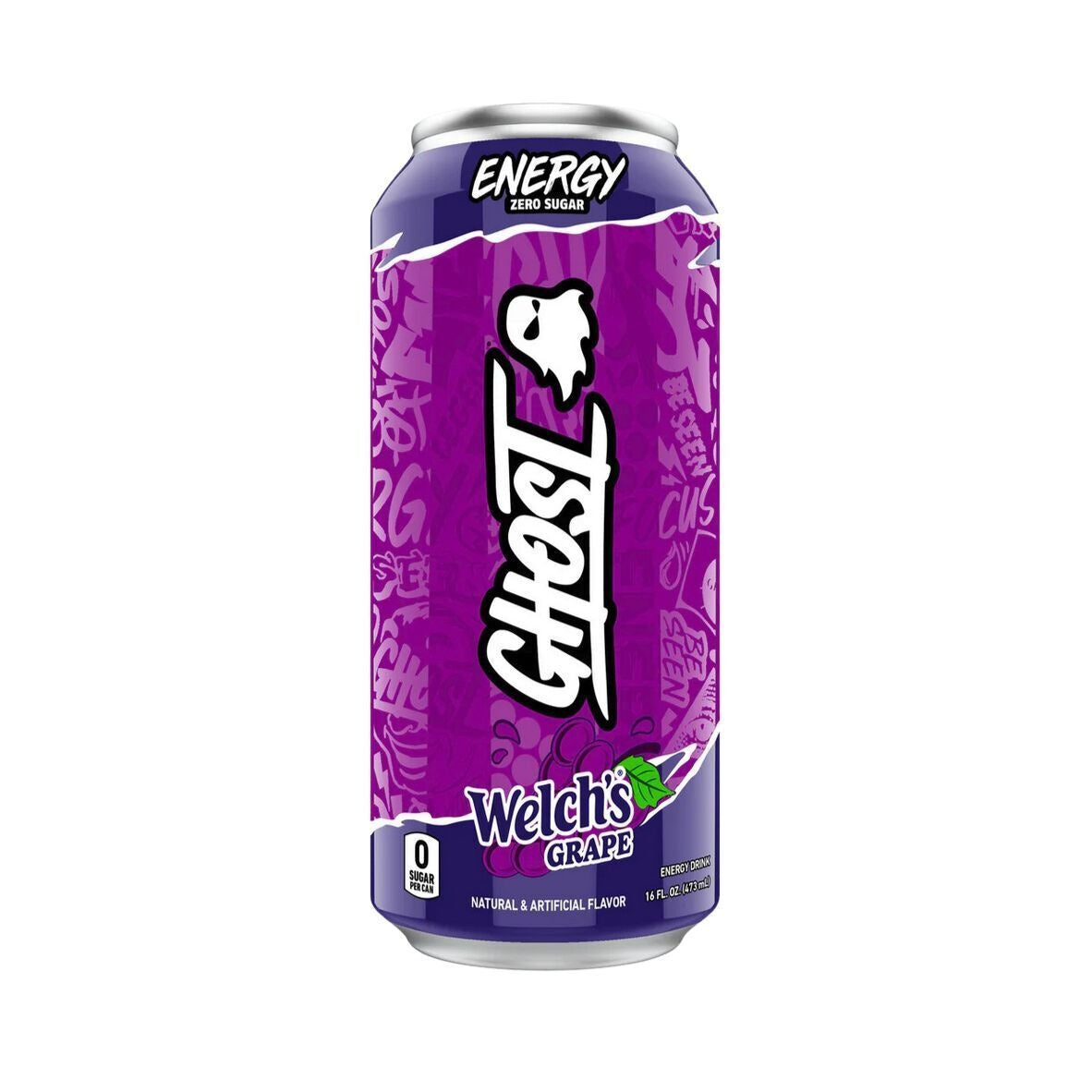 GHOST Energy Drink 473ml Welchs Grape