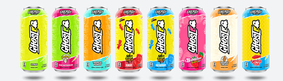 GHOST Energy Drink 473ml Citrus