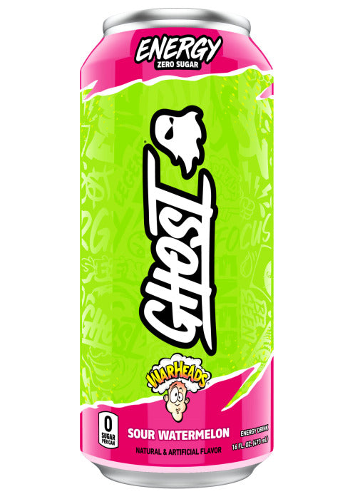 GHOST Energy Drink 473ml Sour Watermelon