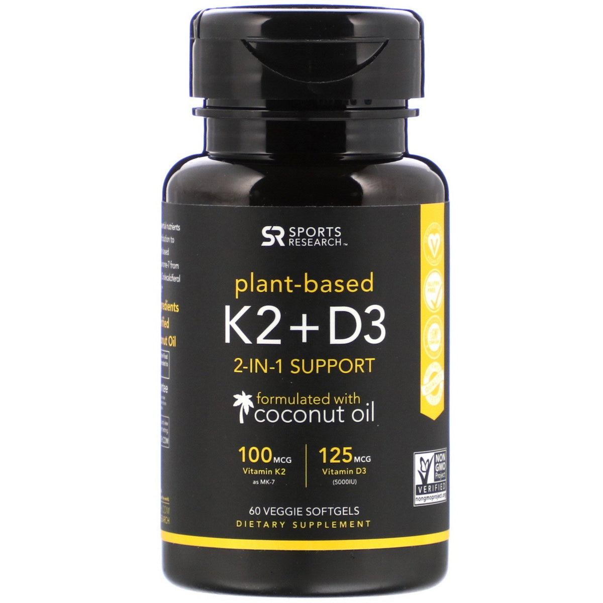 SR D3 + K2 60 Softgels