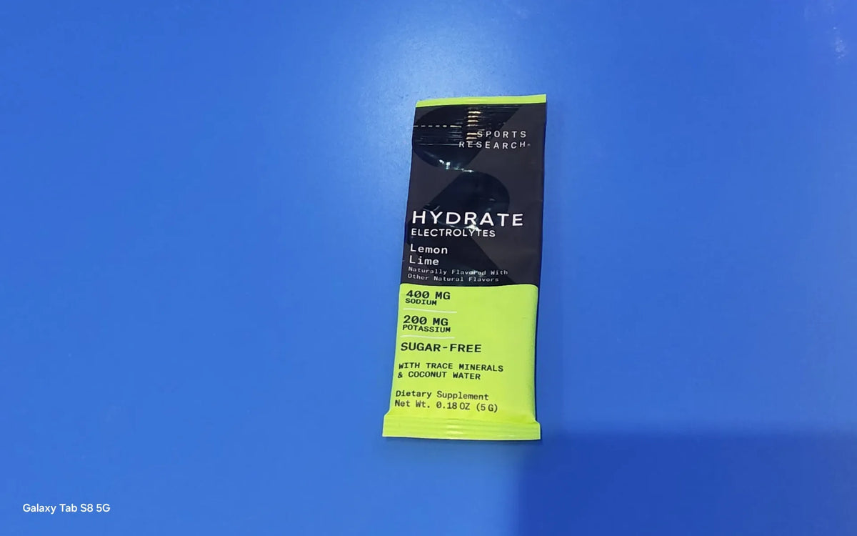 SR Hydrate Electrolytes 5g Lemon lime