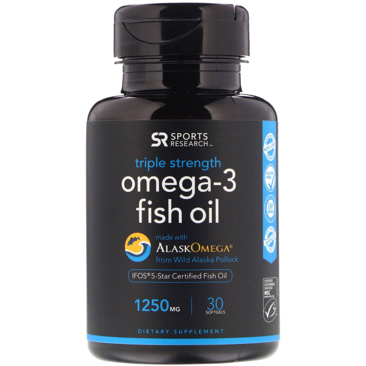 SR Omega 3 Fish oil 30 softgels