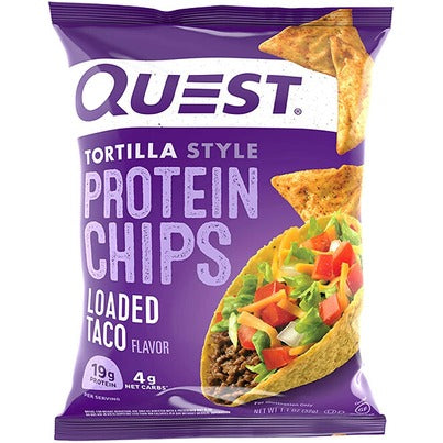 Quest Tortilla Chips Loaded taco