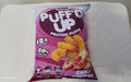 INSX Puff'd up protein puffs 60g Chilli cheese