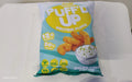 INSX Puff'd up protein puffs 60g Onion sour cream