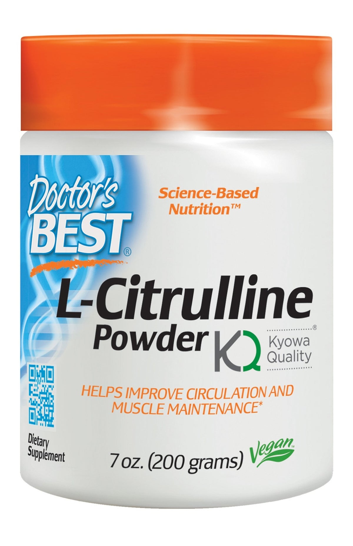 DOCTOR'S BEST L-Citrulline powder 200g