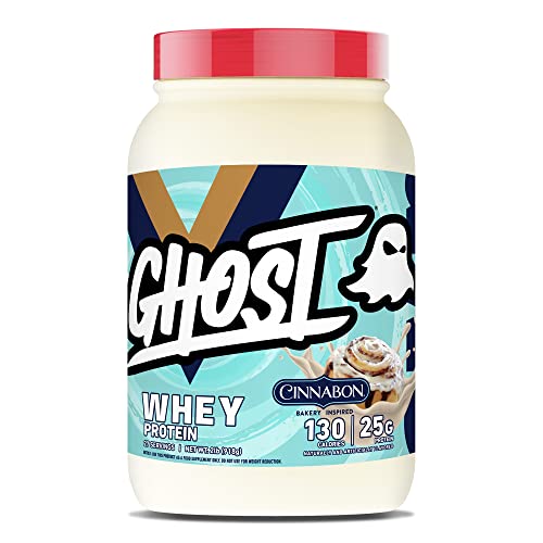 GHOST Whey protein 2lbs Cinnabon