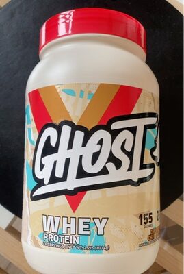 GHOST Whey protein 2lbs Chocolate chip cookie