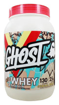 GHOST Whey protein 2lbs Cereal milk