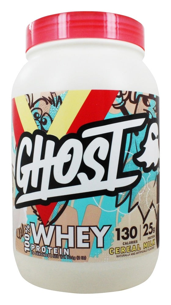 GHOST Whey protein 2lbs Cereal milk