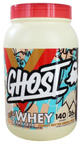 GHOST Whey protein 2lbs Peanut butter cereal milk