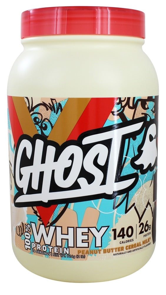 GHOST Whey protein 2lbs Peanut butter cereal milk