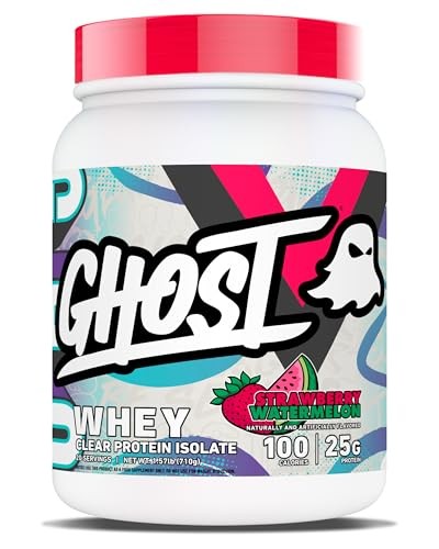 GHOST Clear protein isolate 1.57lb Strawberry watermelon