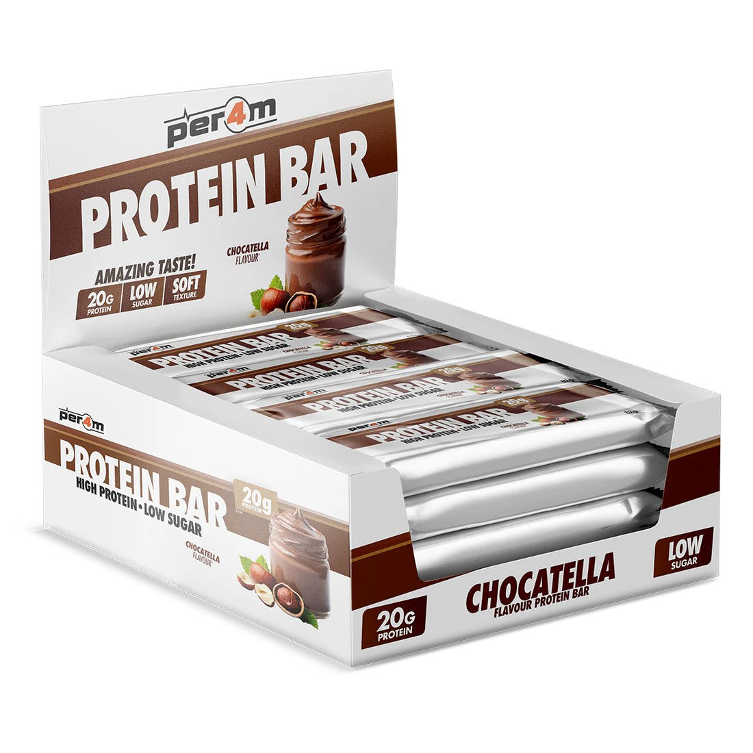 PER4M Bar 62g Chocotella