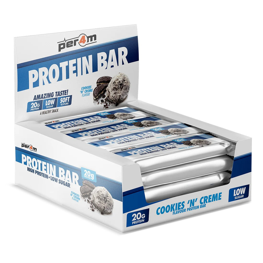 PER4M Bar 62g Cookies & cream