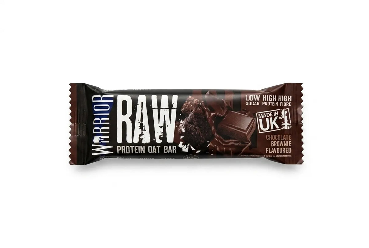 WARRIOR RAW Bar 75g Chocolate Brownie