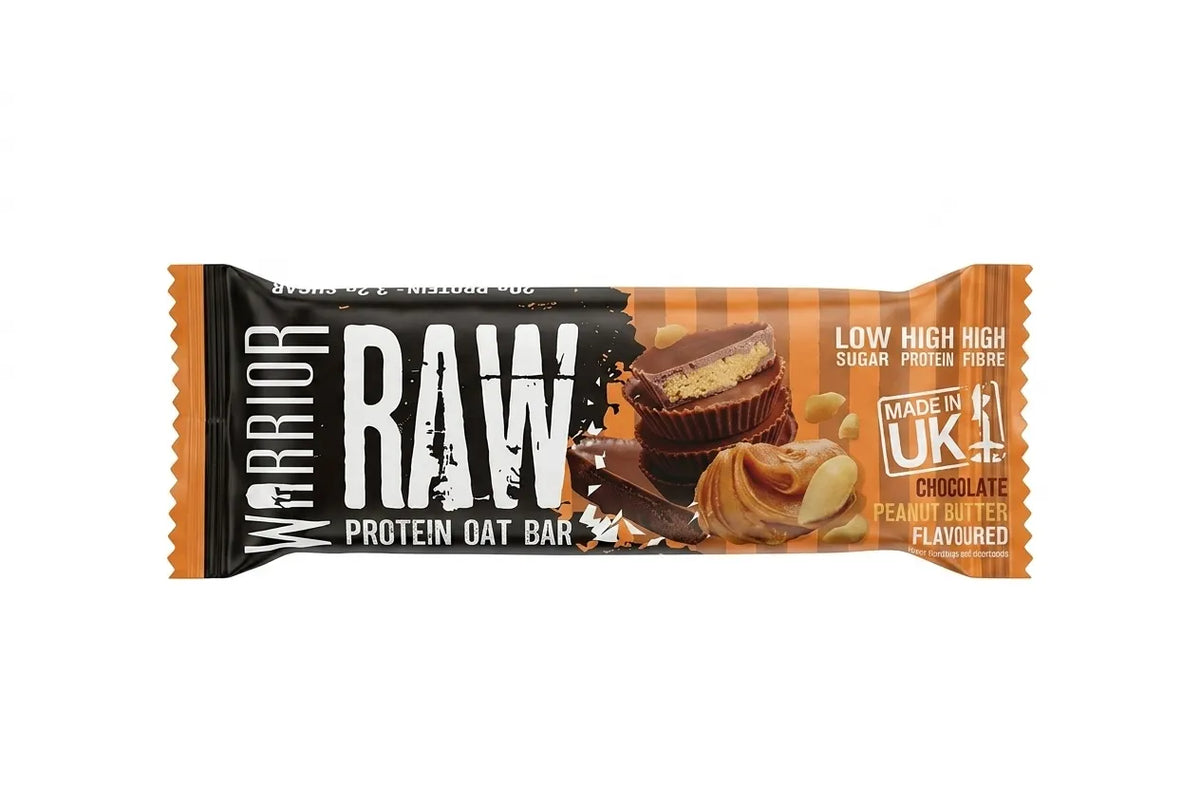 WARRIOR RAW Bar 75g  Chocolate peanut butter