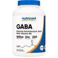 NUTRICOST Gaba 240 Capsules