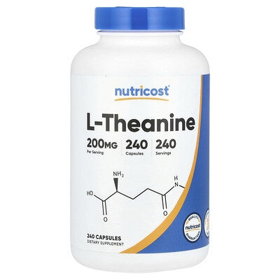 NUTRICOST L-Theanine 240 Capsules