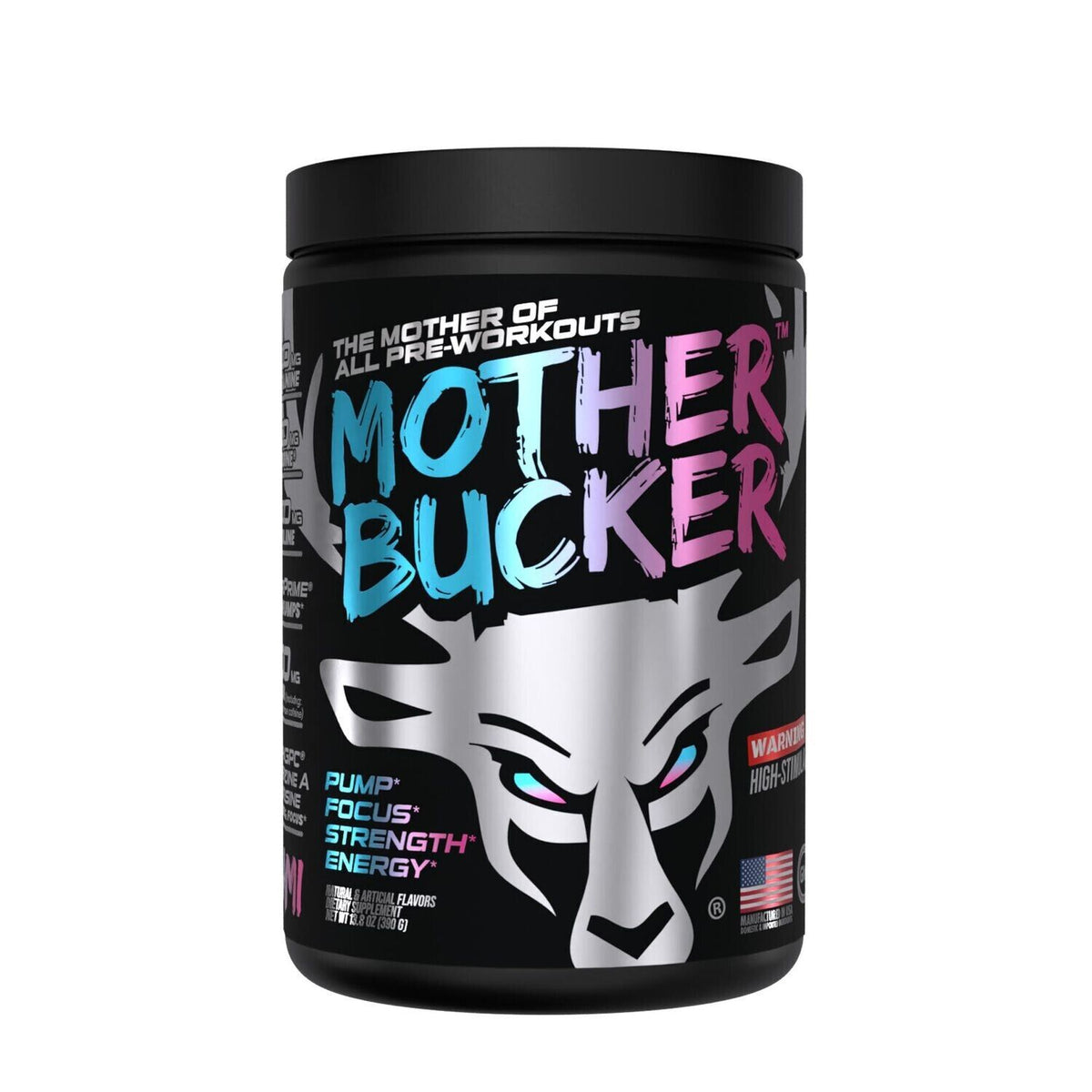 MOTHER BUCKER Pre-workout 390g Miami
