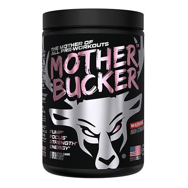 MOTHER BUCKER Pre-workout 390g Strawberry super sets
