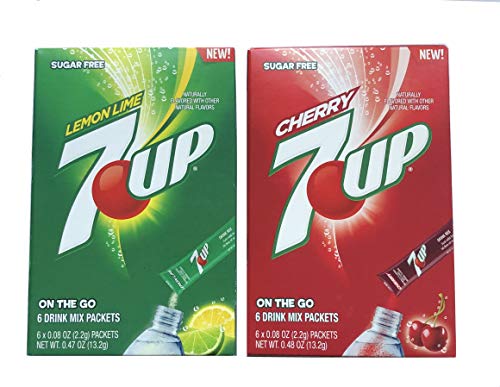 7UP STG 6 packets Lemon