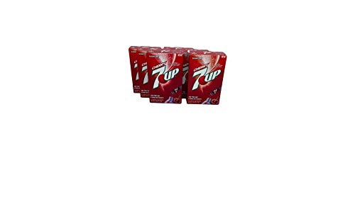 7UP STG 6 packets Cherry