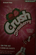 CRUSH STG 6 packets Strawberry