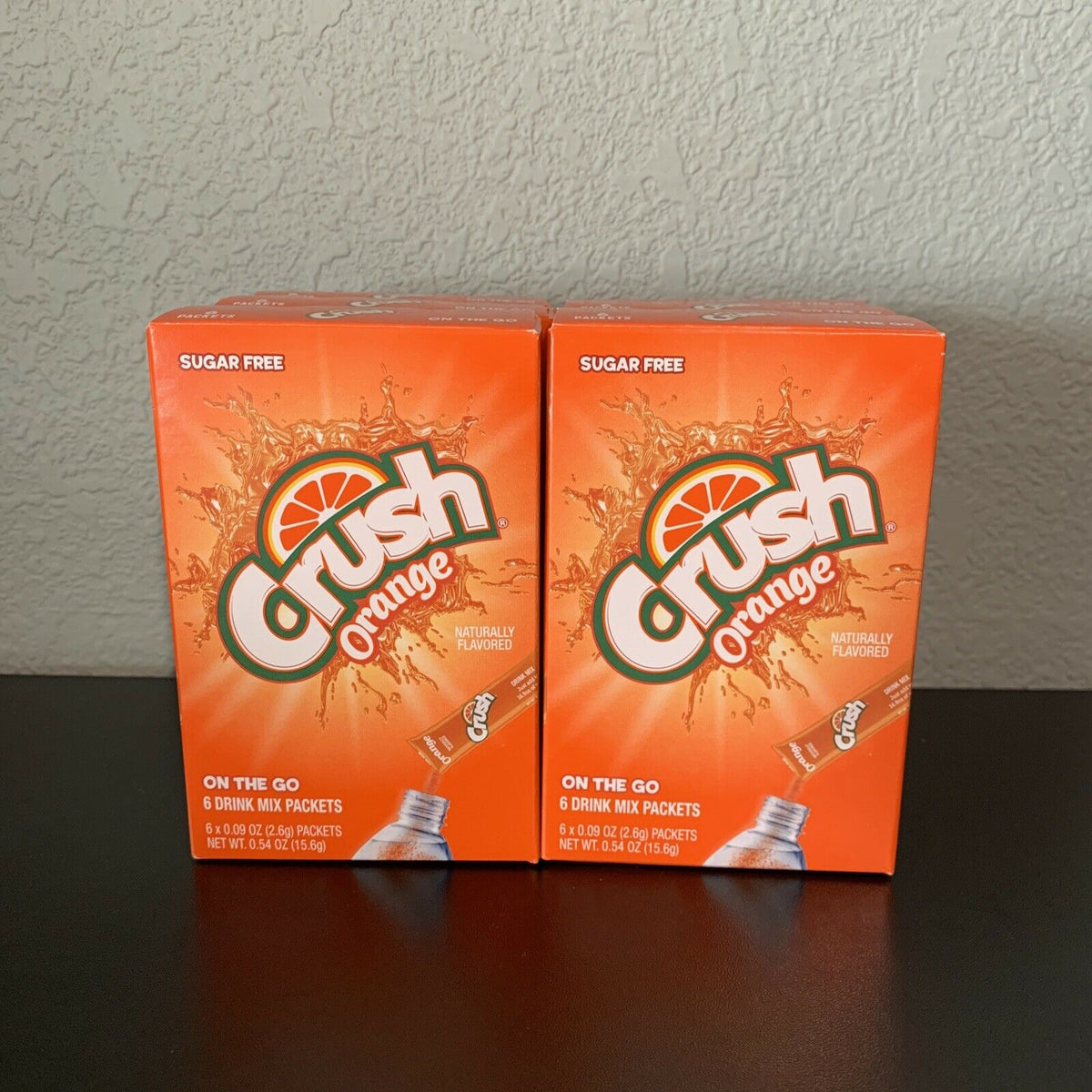 CRUSH STG 6 packets Orange