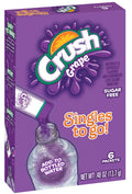 CRUSH STG 6 packets Grape