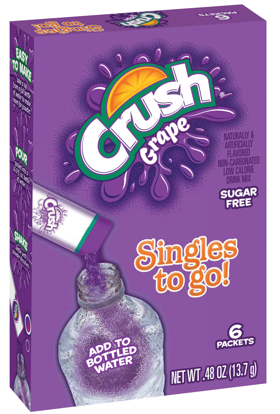 CRUSH STG 6 packets Grape