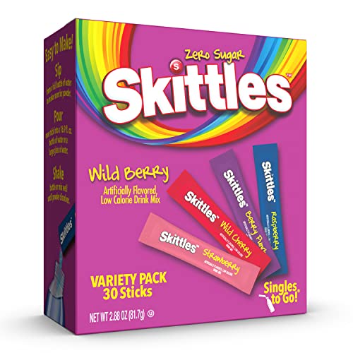 SKITTLES STG 30 sticks Wild berry