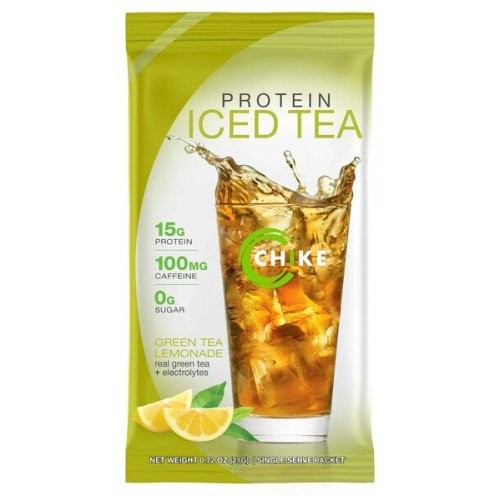 CHIKE Protein Iced tea 21g Green tea lemonade
