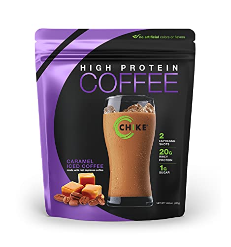CHIKE Protein coffee 406g Caramel