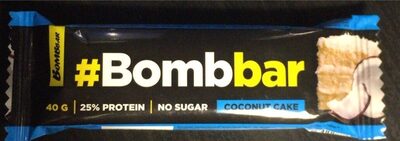 BB Protein bar 40g Coconut cake