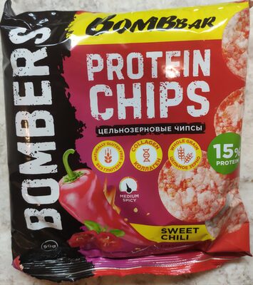 BB Protein chips 50g Sweet chili