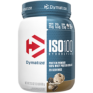 DYMATIZE Iso 100 620g Cookies & cream