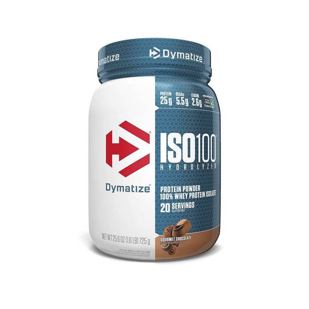DYMATIZE Iso 100 650g Gourmet Chocolate