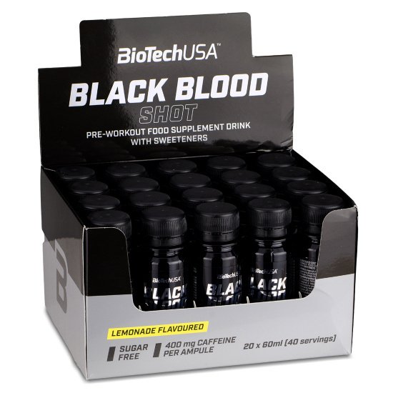 BIOTECHUSA Black blood shot