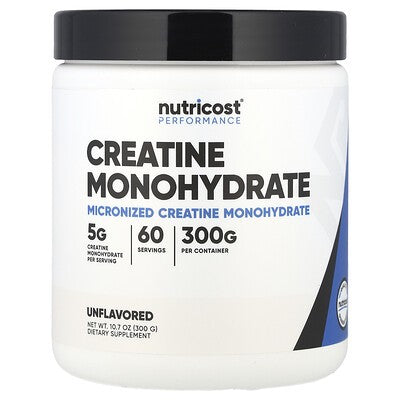 NUTRICOST Creatine monohydrate 300g